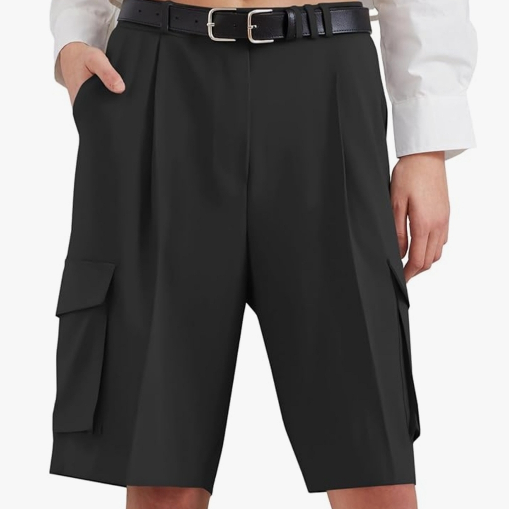 Cargo walking shorts L